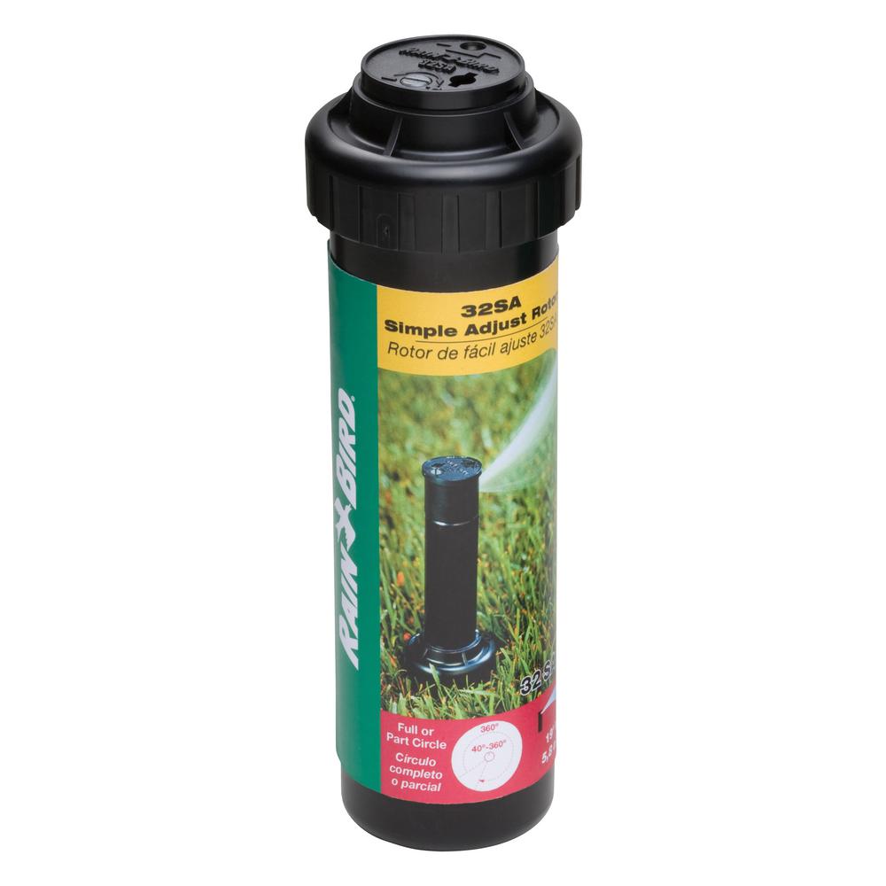 32SA 19 ft. - 32 ft. Simple Adjust Pop-Up Gear-Drive Rotor (2-Pack) - Super Arbor