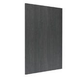 Cambridge 36-in W x 12-in H x 2-in D Carbon Marine Wood Engineered Wood Door Base Stock Cabinet