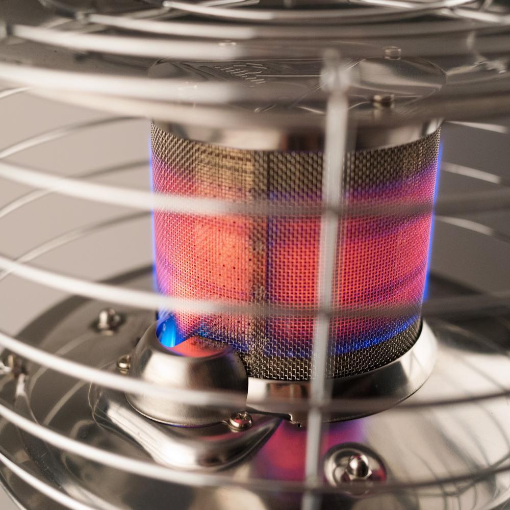 10,000 BTU HeatAround 360 in Red - Super Arbor