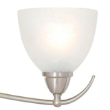 5-Light Brushed Nickel Bath and Vanity Light