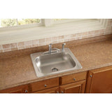 Drop-In Stainless Steel 25 in. 4-Hole Single Bowl Kitchen Sink - Super Arbor