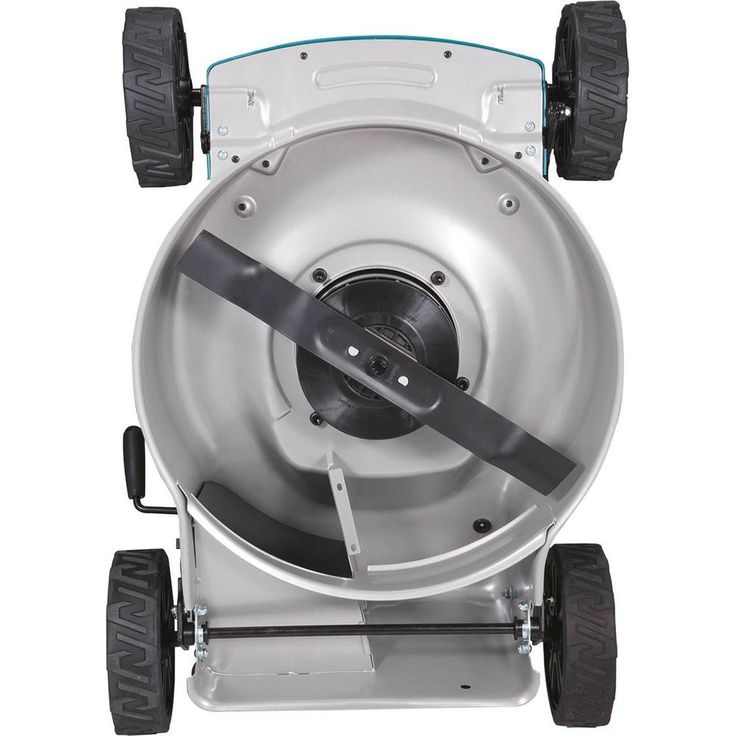 Makita 18 in. 18-Volt X2 36-Volt 5.0Ah LXT Lithium-Ion Cordless Steel Deck Walk Behind Push Lawn Mower Kit with 4 Batteries