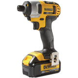 20-Volt MAX Lithium-Ion Cordless 1/4 in. Impact Driver with (1) 20-Volt Battery 1.3Ah, Charger and Tool Bag
