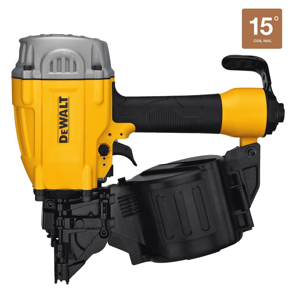 Pneumatic 15¬∞ Coil Framing Nailer - Super Arbor