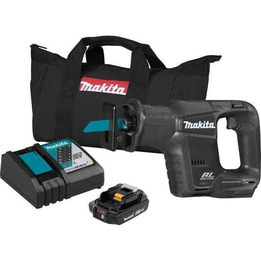 18-Volt LXT Lithium-Ion Sub-Compact Brushless Cordless Recipro Saw Kit (2.0 Ah)