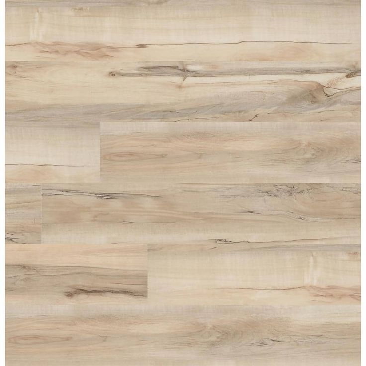 Arches Natural Beige 12 MIL x 7 in. W x 48 in. L Click Lock Waterproof LVT Plank Flooring (760.64 sq. ft./pallet)