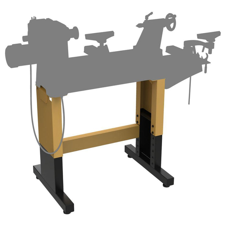 PM2014 Wood Lathe Stand - Super Arbor