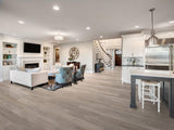 CALI Longboards Whitewater Oak Gray 20-mil x 9-in W x 70-in L Waterproof Interlocking Luxury Vinyl Plank Flooring (26.62-sq ft/ Carton)