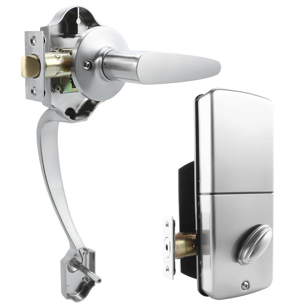 Electronic Door Handleset - Super Arbor