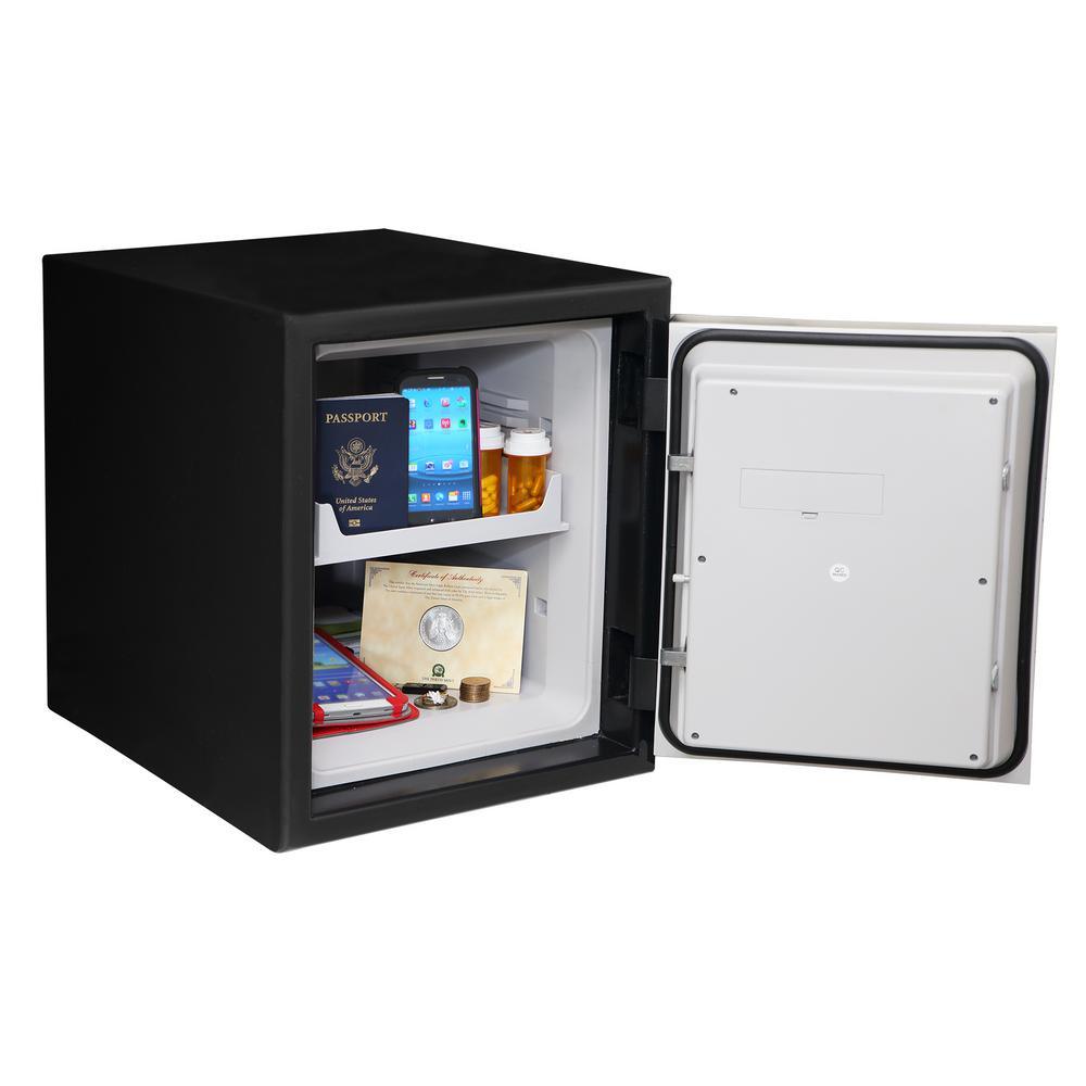 2605 Premium 8 Hour Waterproof 2 Hour UL Fire Security Safe, .9 Cu. Ft. - Super Arbor