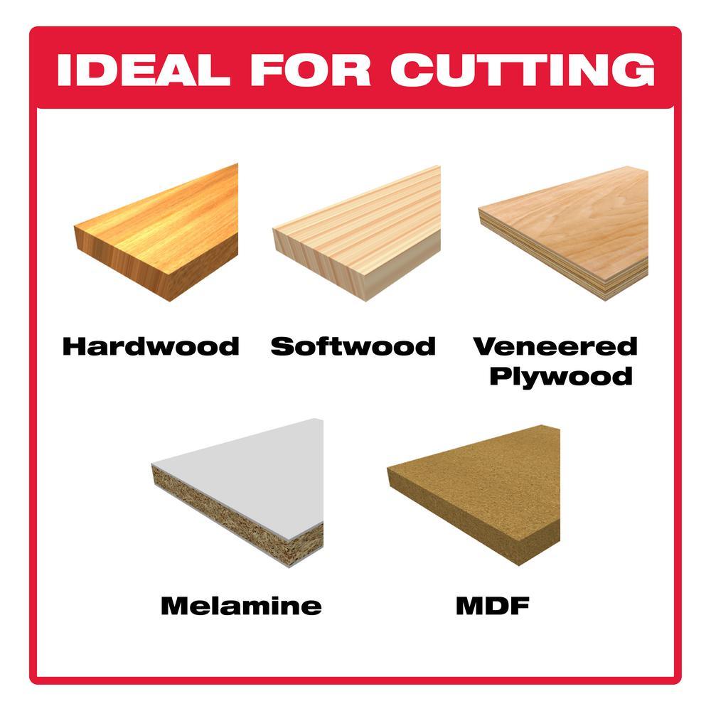 8-1/2 in. x 60-Teeth Fine Finish Saw Blade - Super Arbor