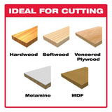 8-1/2 in. x 60-Teeth Fine Finish Saw Blade - Super Arbor
