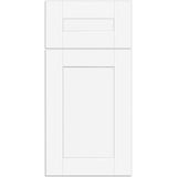 Home Decorators Collection Washington Vesper White Plywood Shaker Assembled Wall Kitchen Cabinet Soft Close 30 in W x 12 in D x 36 in H