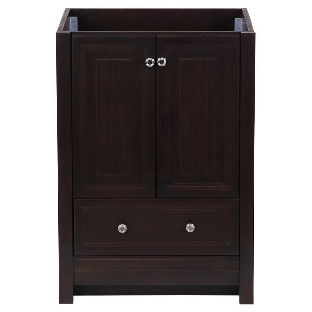 Brinkhill 36 in. W x 34 in. H x 22 in. D Bath Vanity Cabinet Only in Cognac - Super Arbor