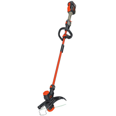BLACK+DECKER 100 MPH 400 CFM 60V MAX Cordless Handheld Leaf Blower with Bonus 2-in-1 String Grass Trimmer/Lawn Edger Included - Super Arbor