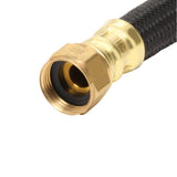 3/4 in. FIP x 3/4 in. FIP x 15 in. Polymer Braided Water Heater Connector (0.57 in. I.D.) - Super Arbor
