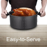 8 Qt. Stainless Steel Electric Pressure Cooker with Built-In Timer