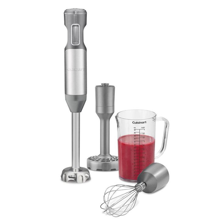 1-Peak HP Hurricane Hand Blender in Brushed Stainless