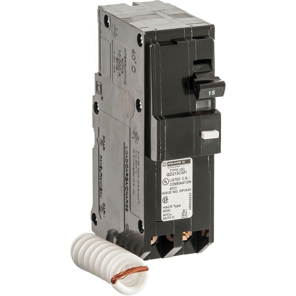 QO 15 Amp 2-Pole Circuit Breaker - Super Arbor