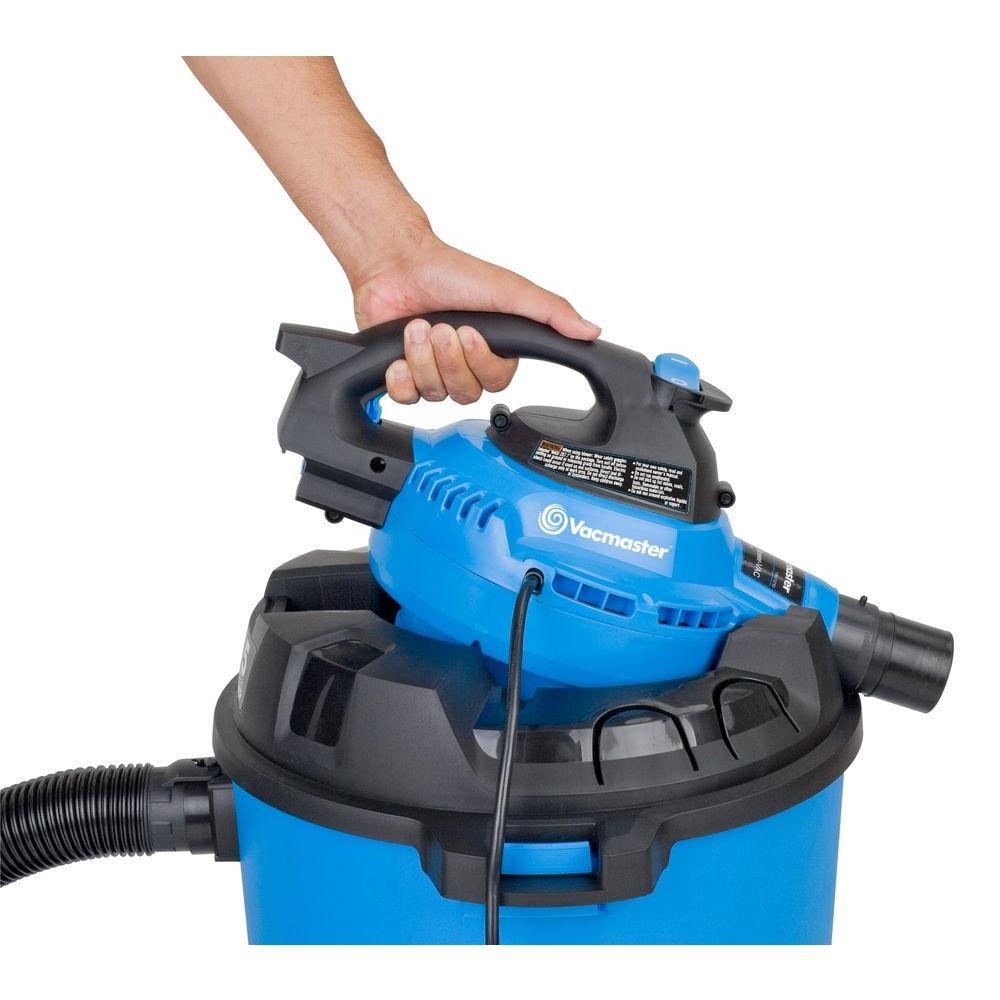 12-gal. Wet/Dry Vacuum with Detachable Blower - Super Arbor