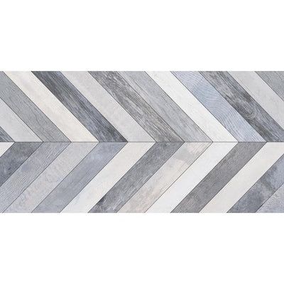 FLOORS 2000 Forest 12-Pack Mystic 6-in x 24-in Glazed Porcelain Wood Look Floor Tile