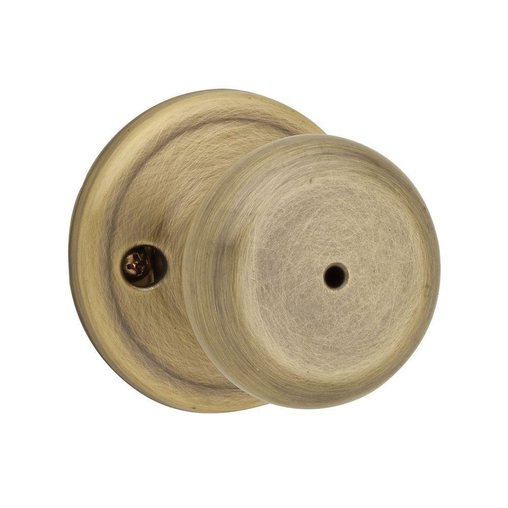 Hancock Polished Chrome Privacy Bed/Bath Door Knob - Super Arbor