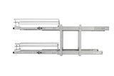 Rev-A-Shelf 17.5-in W x 6-in H 1-Tier Pull Out Metal Baskets & Organizers