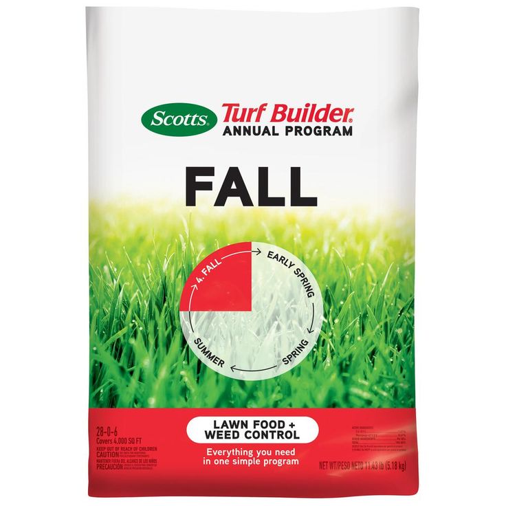Scotts Turf Builder 12 lbs. Fall Lawn Fertilizer