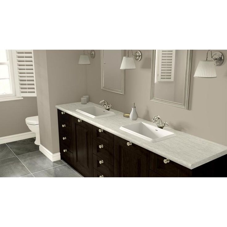 Wilsonart Standard 48-in W x 96-in L White Cascade Laminate Sheet