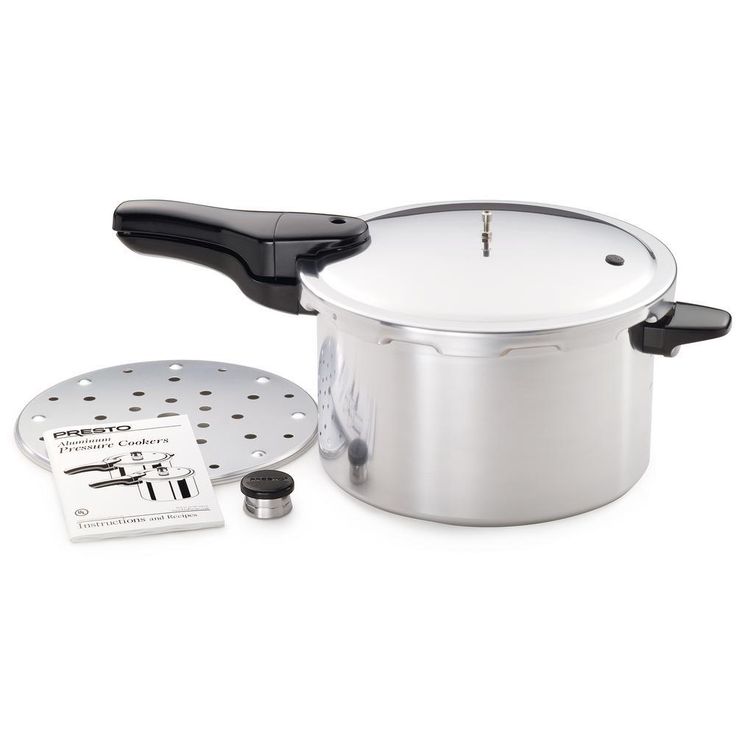 8 Qt. Aluminum Pressure Cooker