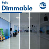 2 ft. x 2 ft. White Integrated LED Dimmable Back Lit Panel 5000K (6-Pack) - Super Arbor
