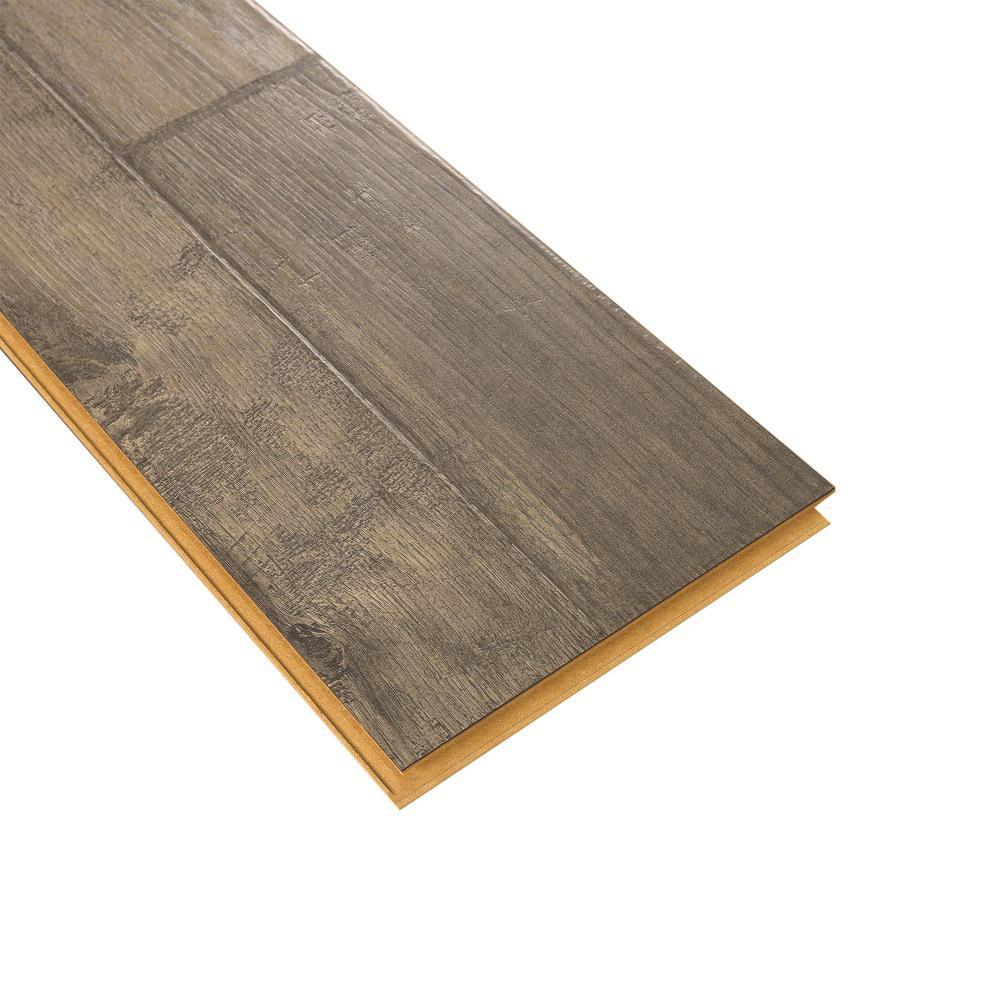 Pergo Outlast+ Waterproof Bayshore Grey Hickory 10 mm T x 7.48 in. W x 47.24 in. L Laminate Flooring (19.63 sq. ft. / case)