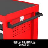 CRAFTSMAN 2000 Series 26-in W x 36.5-in H 5-Drawer Steel Rolling Tool Cabinet (Red)
