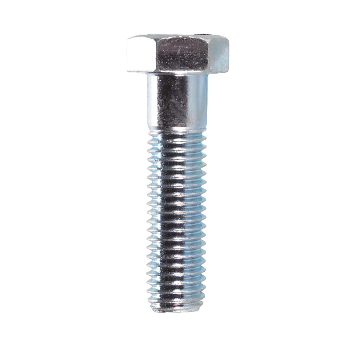 Hillman 5/8 in. Diameter x 2-1/2 in. Length Heat-Treated Zinc Steel Hex Head Cap Screw, 25-Pack