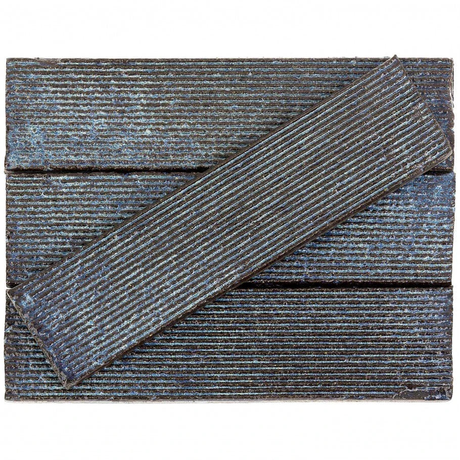 Bond Tile Westport Ridge Dark Denim 2 in. x 9 in. Glazed Clay Wall Tile, 33 Pieces (5.64 sq. ft./Case)
