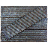 Bond Tile Westport Ridge Dark Denim 2 in. x 9 in. Glazed Clay Wall Tile, 33 Pieces (5.64 sq. ft./Case)