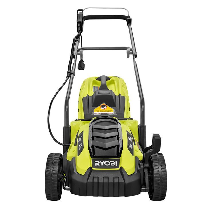 RYOBI Reconditioned 13 in. 11 Amp Corded Electric Walk Behind Push Mower