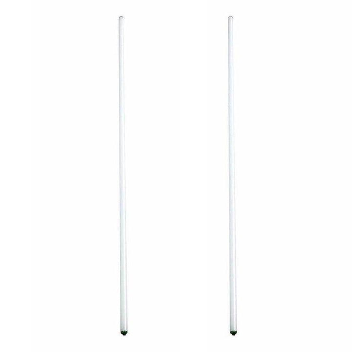 8 ft. 110-Watt T12 Cool White 4100K High Output Linear Fluorescent Tube Light Bulb (2-Pack)