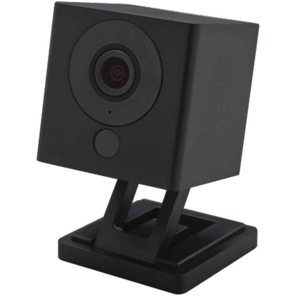 1080p Indoor Wireless Bullet Wi-Fi Smart Home Camera with 32 GB SD Card in Black - Super Arbor