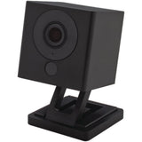 1080p Indoor Wireless Bullet Wi-Fi Smart Home Camera with 32 GB SD Card in Black - Super Arbor