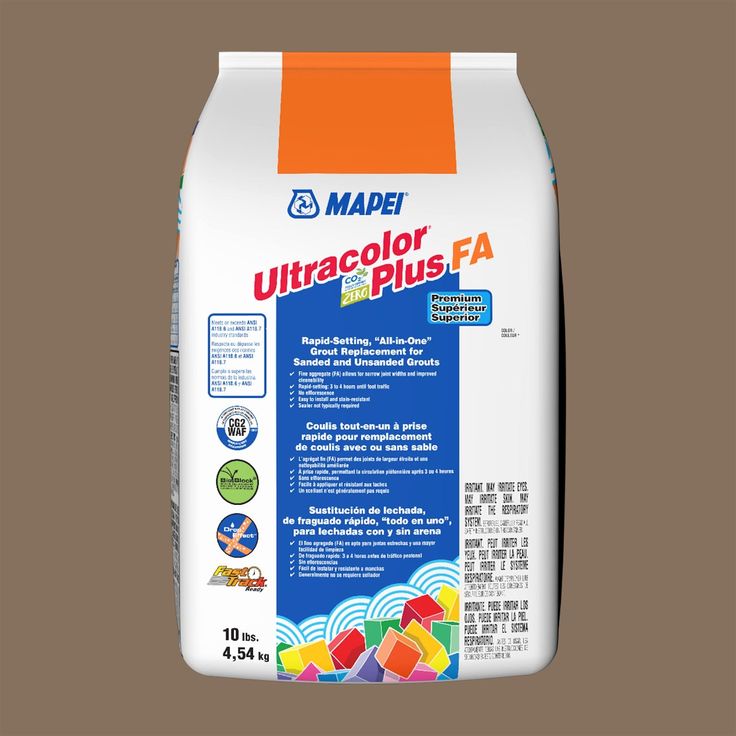 5042 Mocha Ultracolor Plus FA Grout (10 lbs)