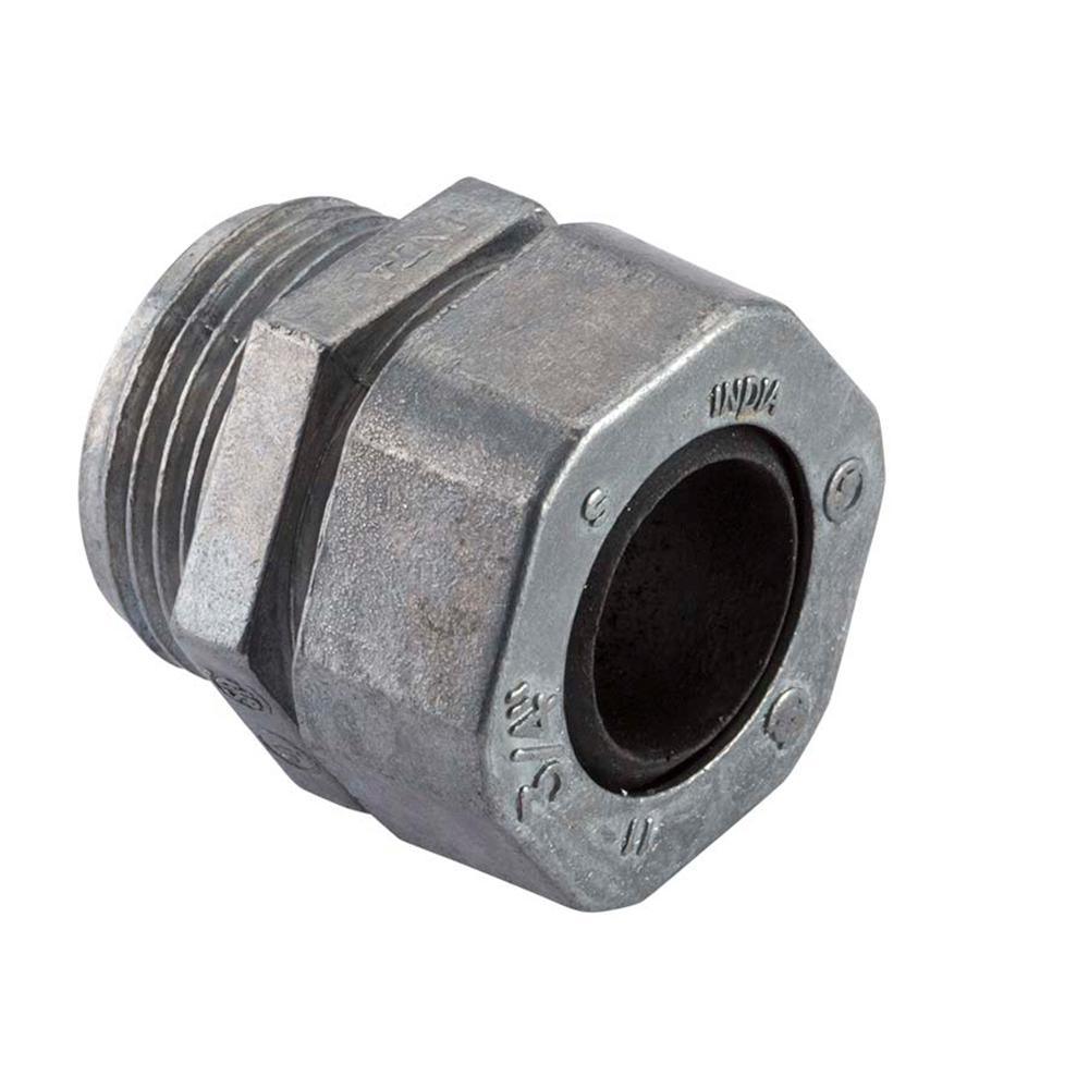 1/2 in. Strain Relief Cord Connectors (2-Pack)