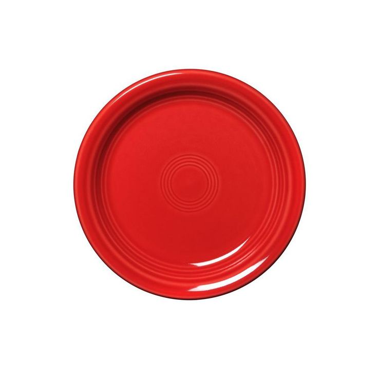 6.5 in. Scarlet Appetizer Plate