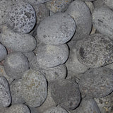 Butler Arts 0.50 cu. ft. 40 lb. 3 in. to 5 in. Black Mexican Beach Lava Rock - Super Arbor