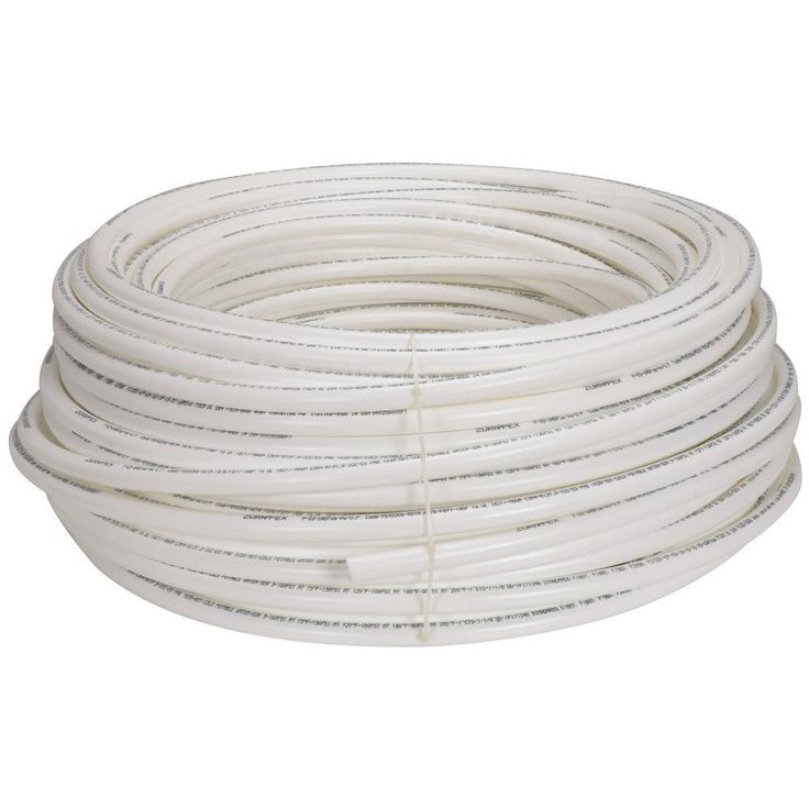 1 in. x 500 ft. White PEX Non-Barrier Tubing
