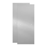 Lyndall 60 in. x 71-1/2 in. Frameless Mod Soft-Close Sliding Shower Door in Matte Black with 1/4 in. (6 mm) Clear Glass - Super Arbor