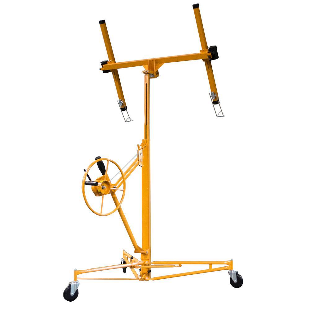 11 ft. Drywall Hoist with 6 ft. Extension Combo - Super Arbor