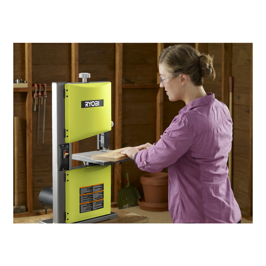 RYOBI 2.5 Amp 9 in. Band Saw (BS904G)