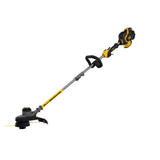 DEWALT 15 in. 60V MAX Cordless FLEXVOLT Brushless String Grass Trimmer with Bonus 125 MPH 600 CFM Blower (Tool Only)