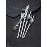 Apex 18/10 Stainless Steel Oval Bowl Soup/Dessert Spoons (Set of 12)